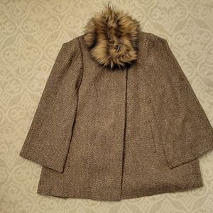 Iman fur jacket